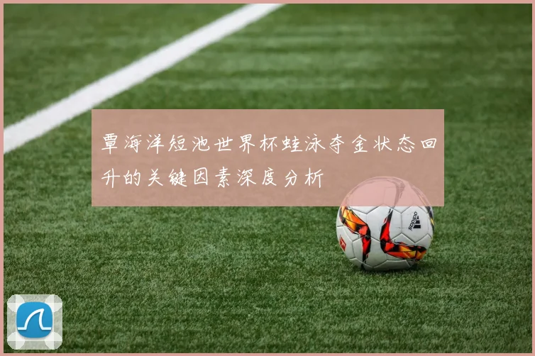 覃海洋短池世界杯蛙泳夺金状态回升的关键因素深度分析